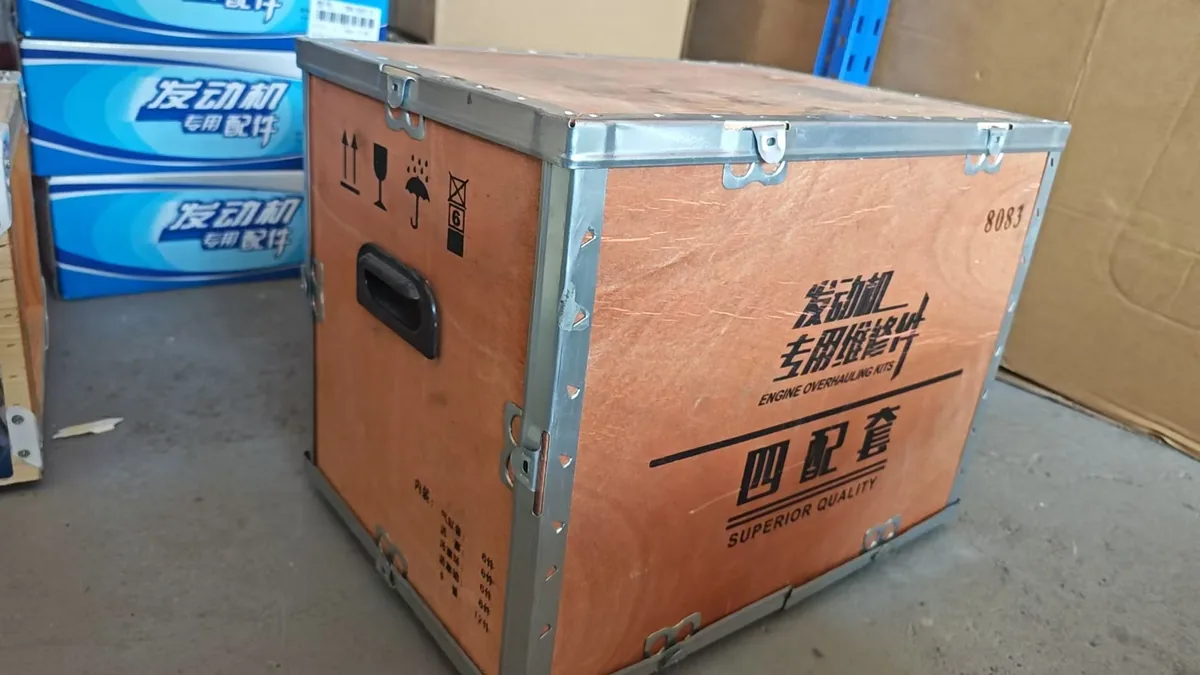 Поршневая группа WD615E2 0010 — WIT-0074